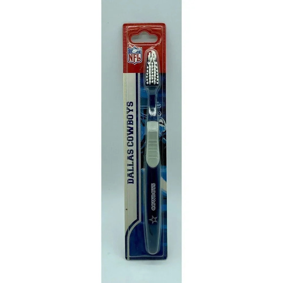Dallas Cowboys‎ Toothbrush Brand New Factory Sealed - Picture 1 of 2